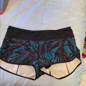 lululemon speed short